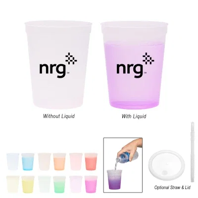 Larger 22 ounce size standing on its own
