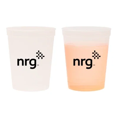Cup held in one hand for scale