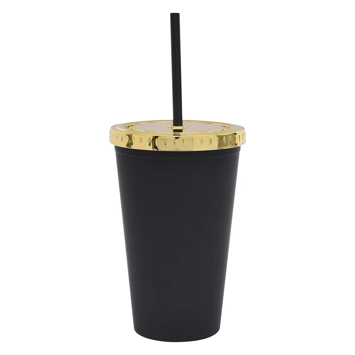 Gold lid version shown from the front