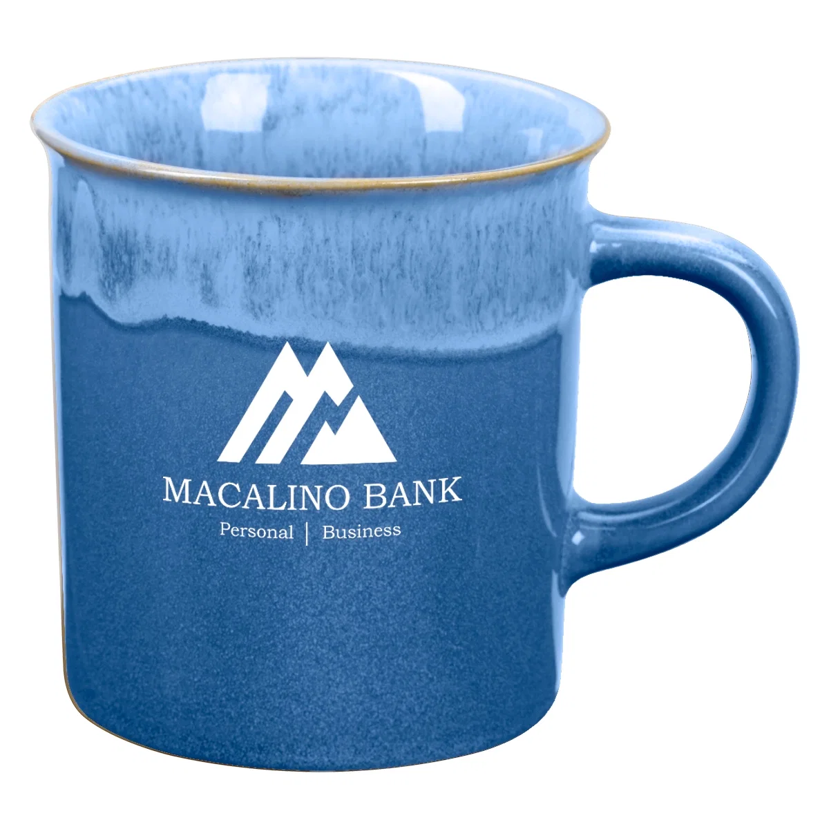 Base of the mug resting on a flat table