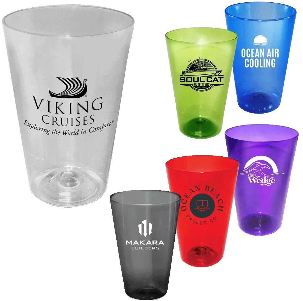 16 oz. Recycled Pint Glass