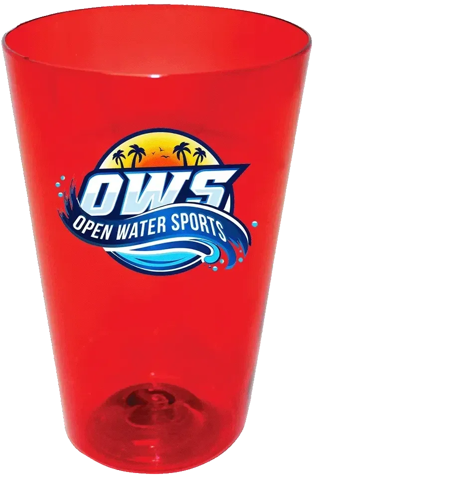 16 oz. Recycled Pint Glass — view 12
