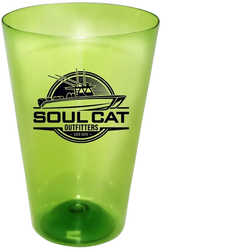 16 oz. Recycled Pint Glass — view 3