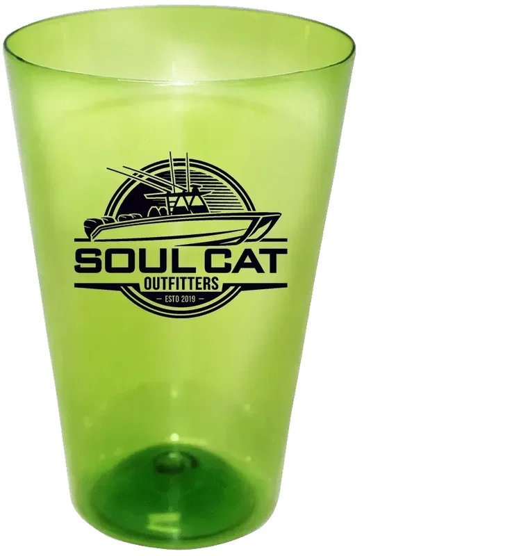 16 oz. Recycled Pint Glass — view 3