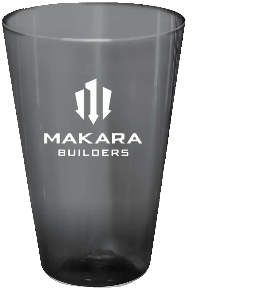 16 oz. Recycled Pint Glass — view 4