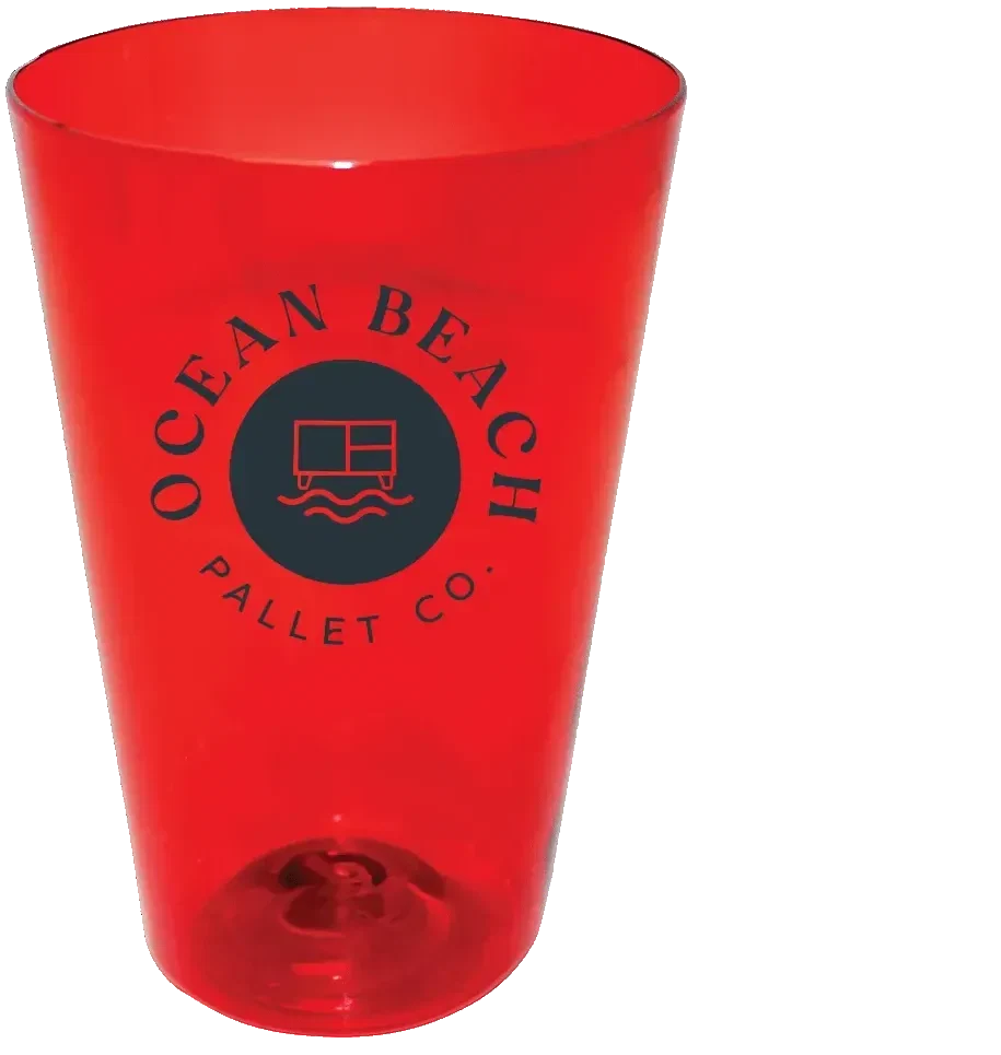 16 oz. Recycled Pint Glass — view 6