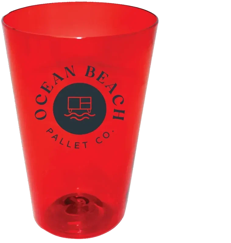 16 oz. Recycled Pint Glass — view 6
