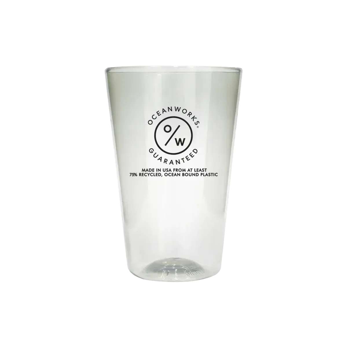 16 oz. Recycled Pint Glass — view 7