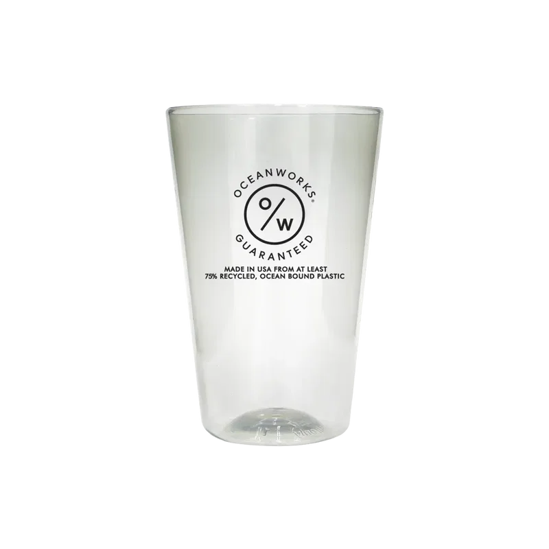 16 oz. Recycled Pint Glass — view 7