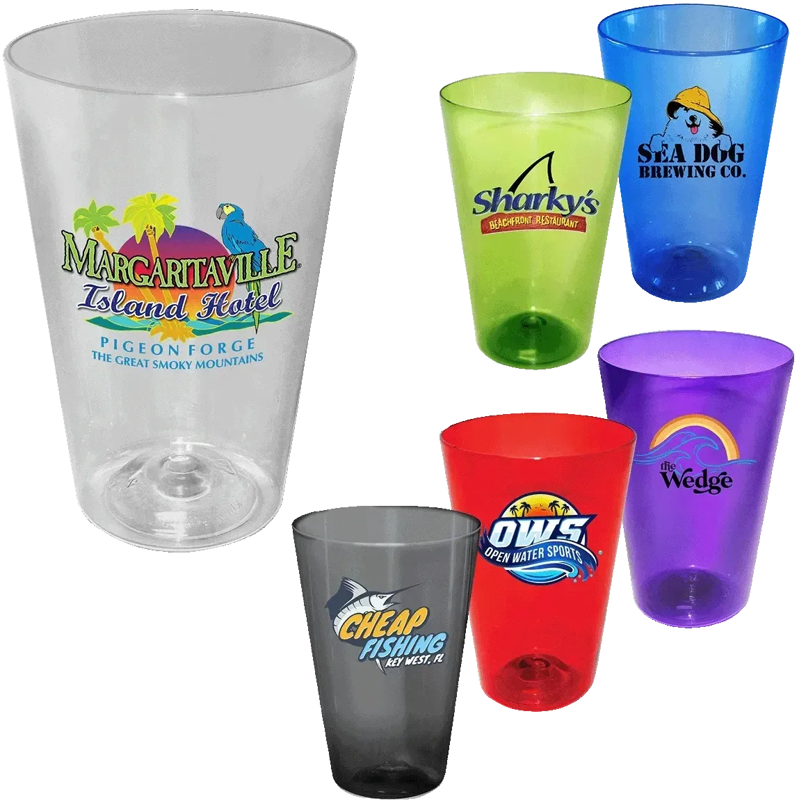 16 oz. Recycled Pint Glass — view 9