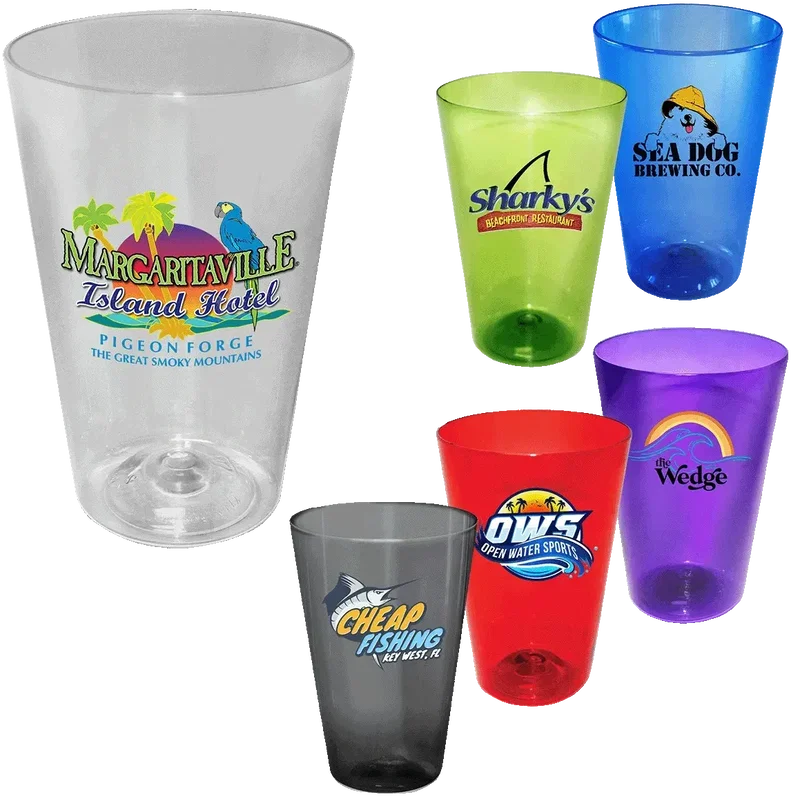 16 oz. Recycled Pint Glass — view 9