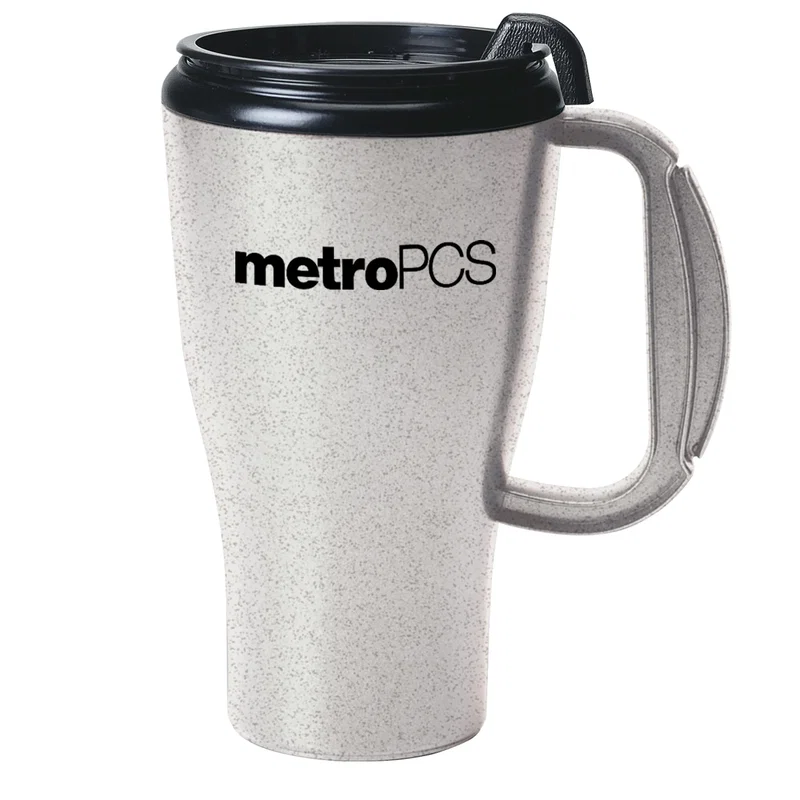 Omega Mug With Slider Lid - 16 Oz. — view 14
