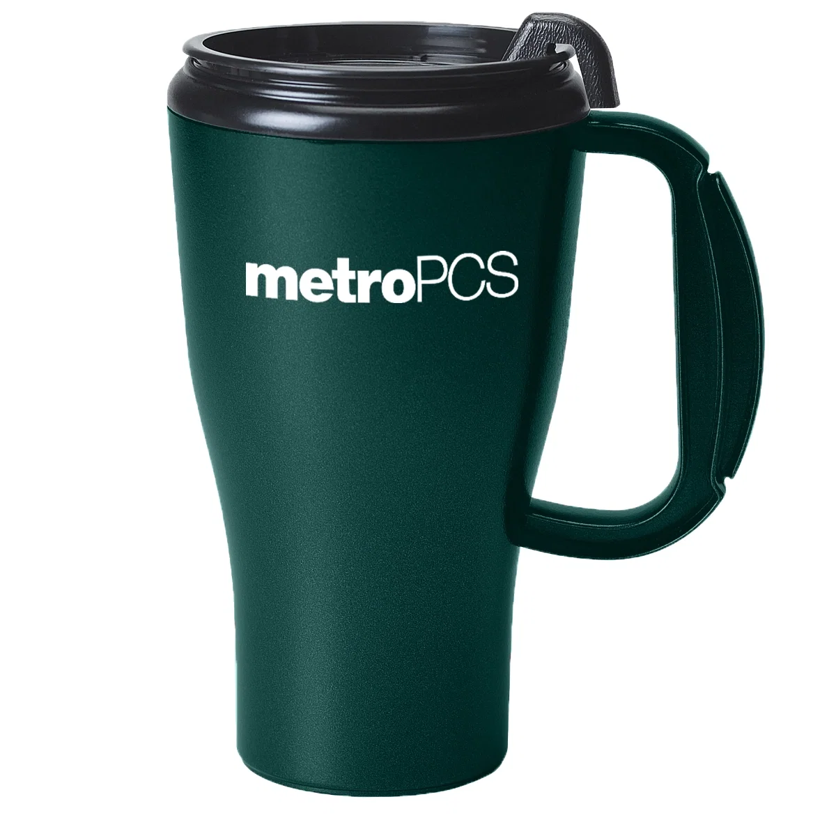 Side view of the mug shown at full height
