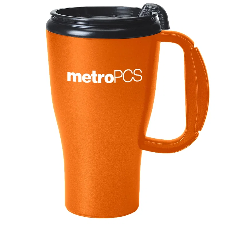 Omega Mug With Slider Lid - 16 Oz. — view 7