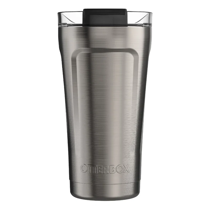 Insulated wall keeps drinks cold on a warm day