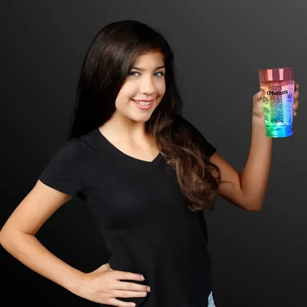 16 oz. Pint Cup with Color Change LEDs — view 2
