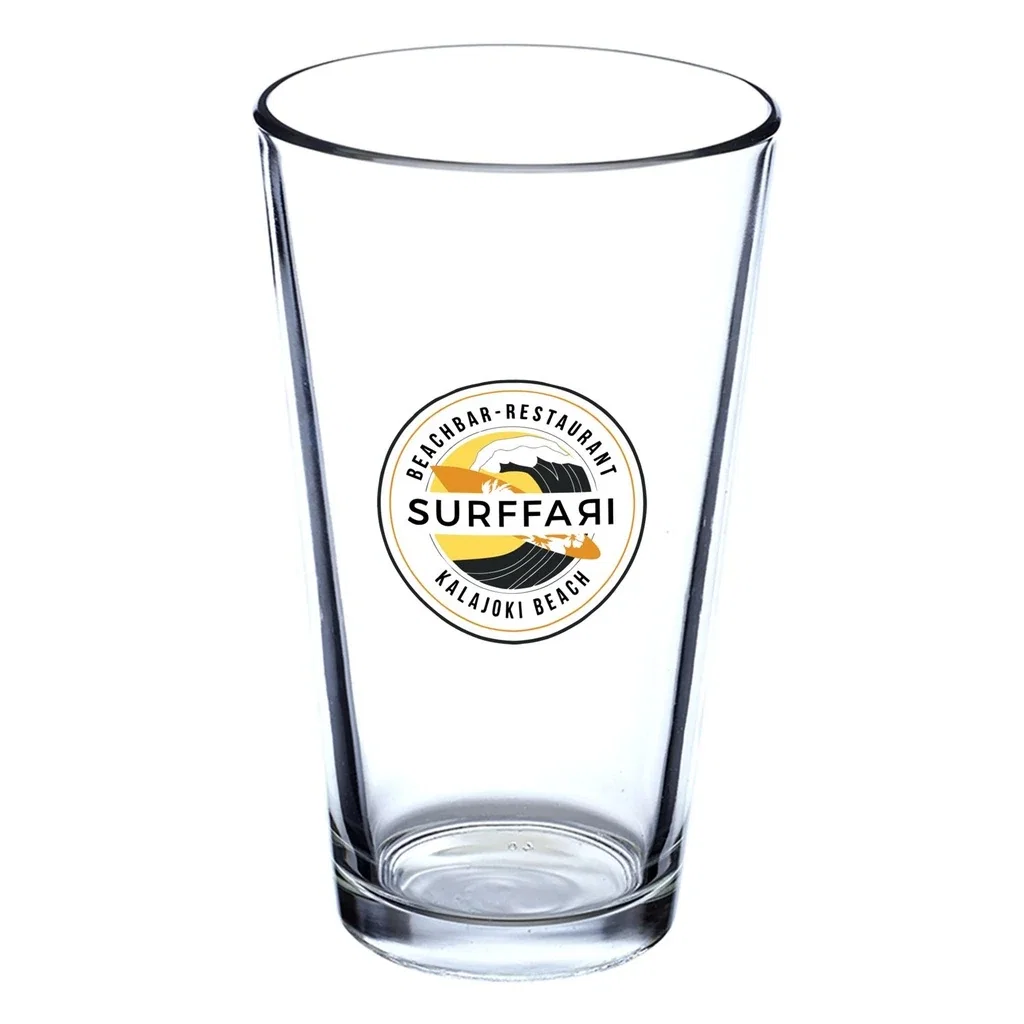 16 oz. Pint Glasses — Clear — view 2