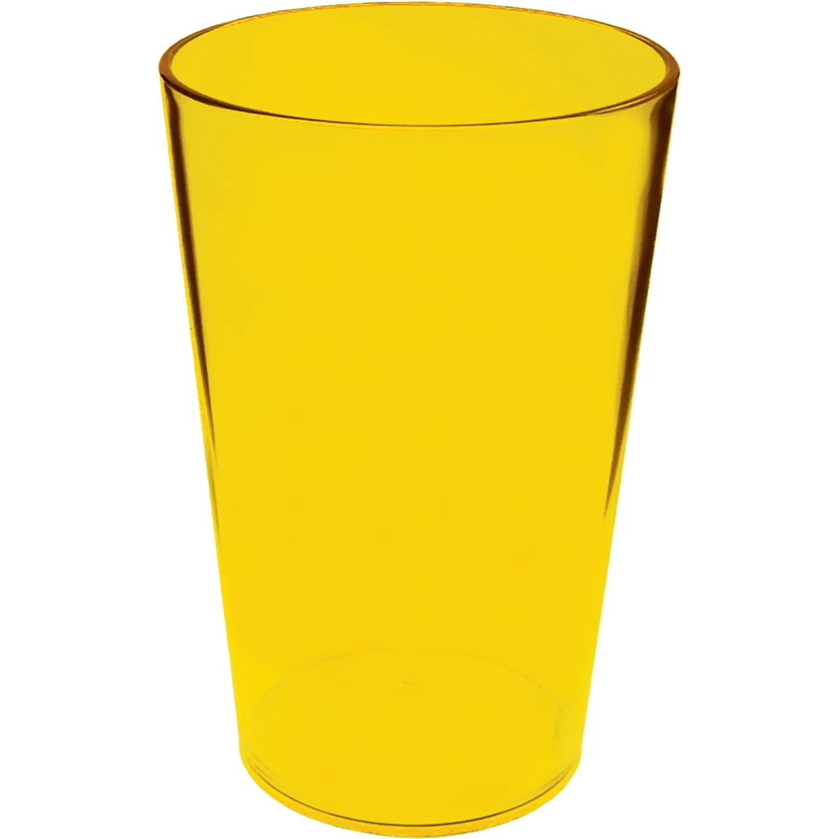 16 oz. Plastic Pint Cup — view 4