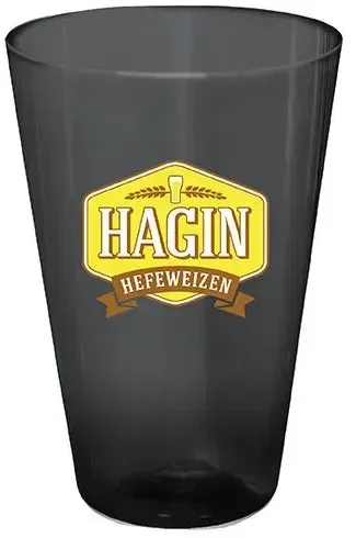 Imprinted Plastic Pint Glass - 16 oz. — view 14