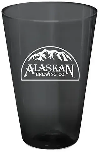 Imprinted Plastic Pint Glass - 16 oz. — view 4