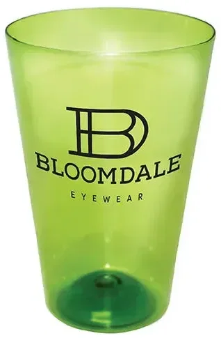 Imprinted Plastic Pint Glass - 16 oz. — view 5