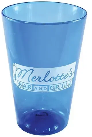 Imprinted Plastic Pint Glass - 16 oz. — view 7