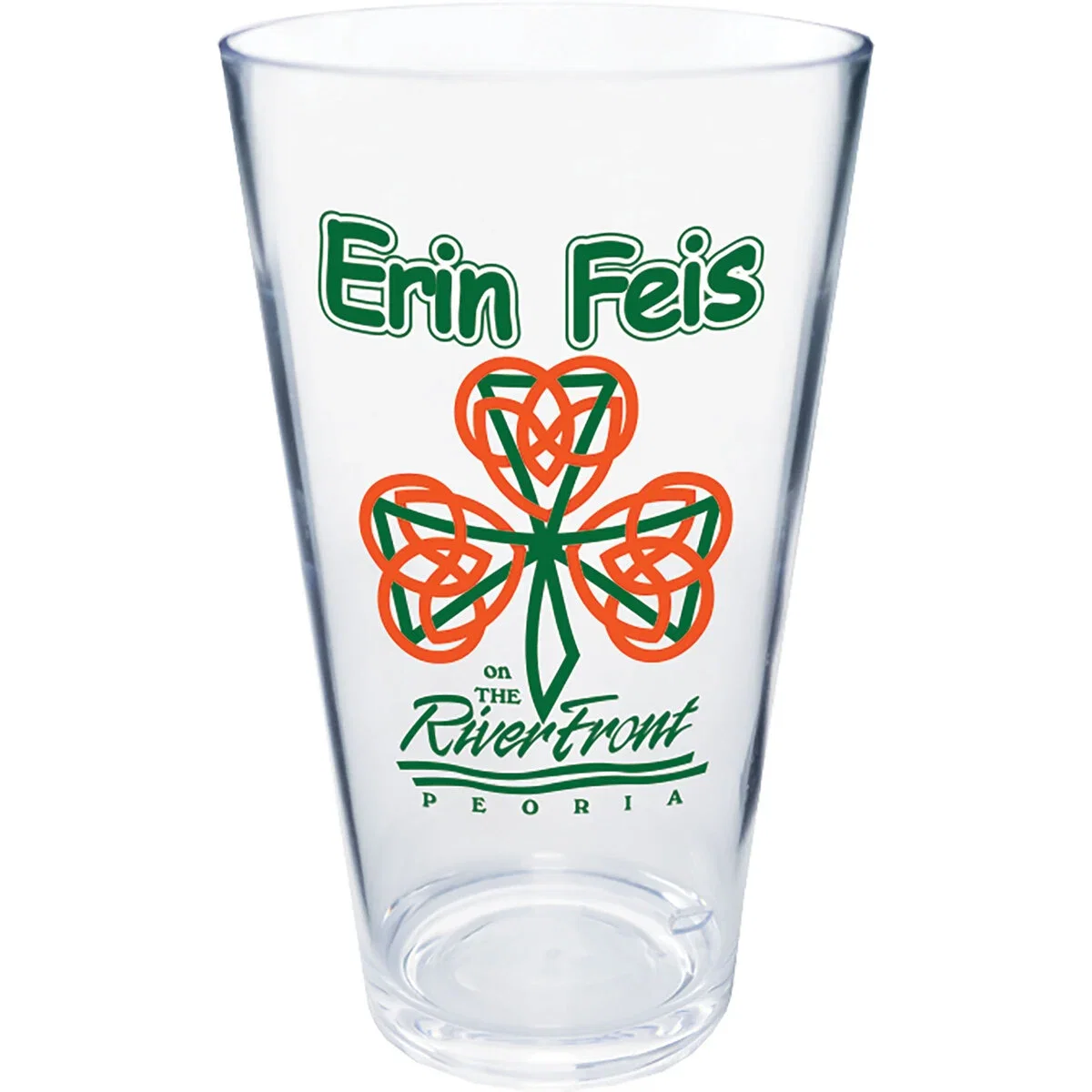 16 oz. Plastic Pub Pint Cup