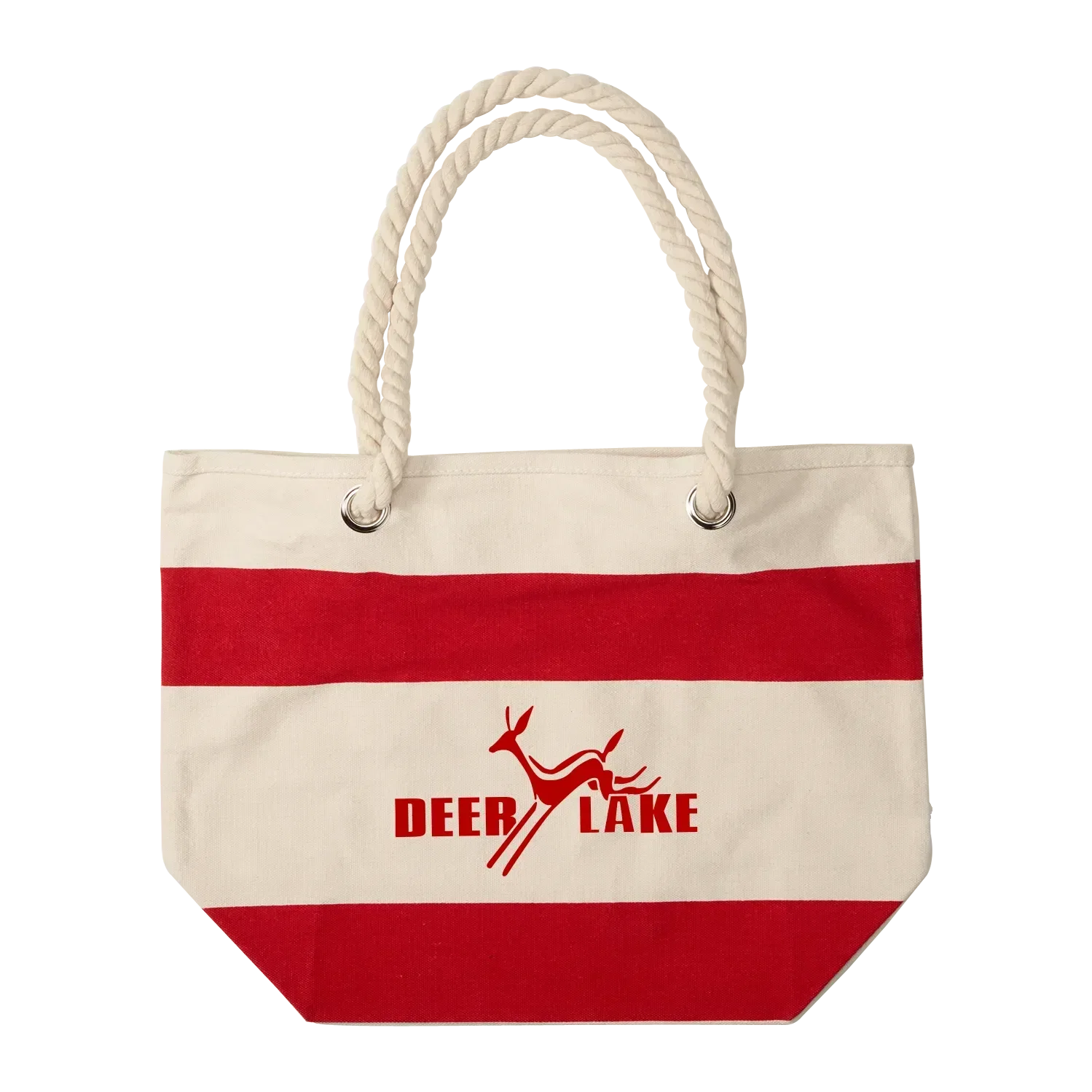Customizable Canvas Boat Tote - 16 oz. — view 2