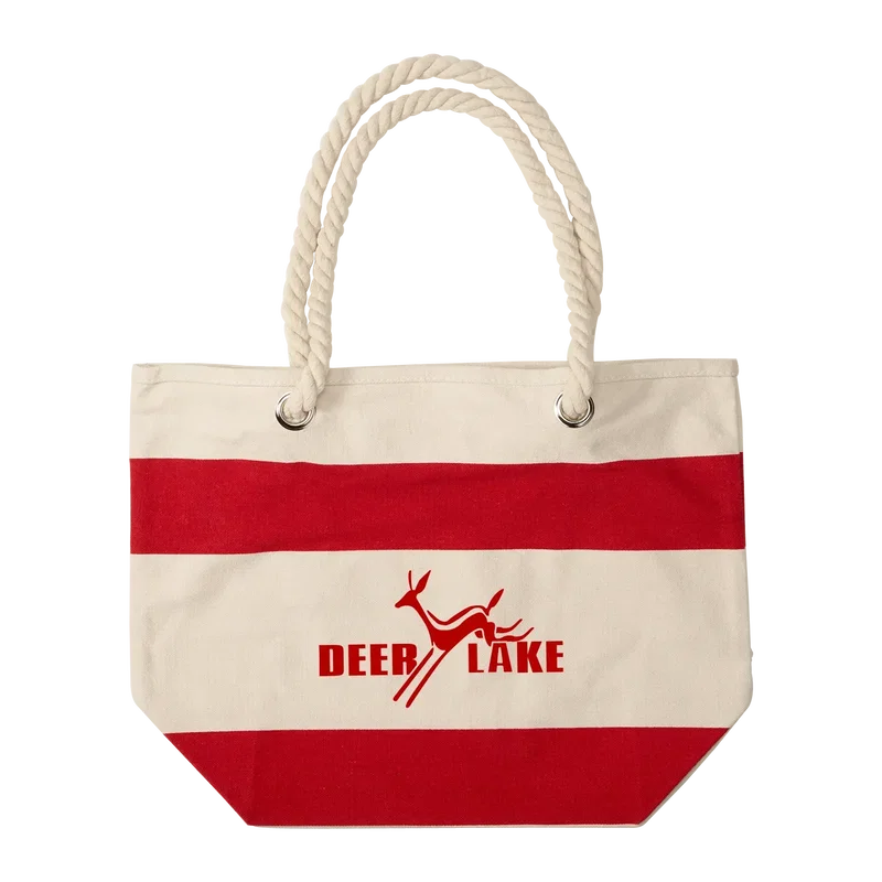 Customizable Canvas Boat Tote - 16 oz. — view 2