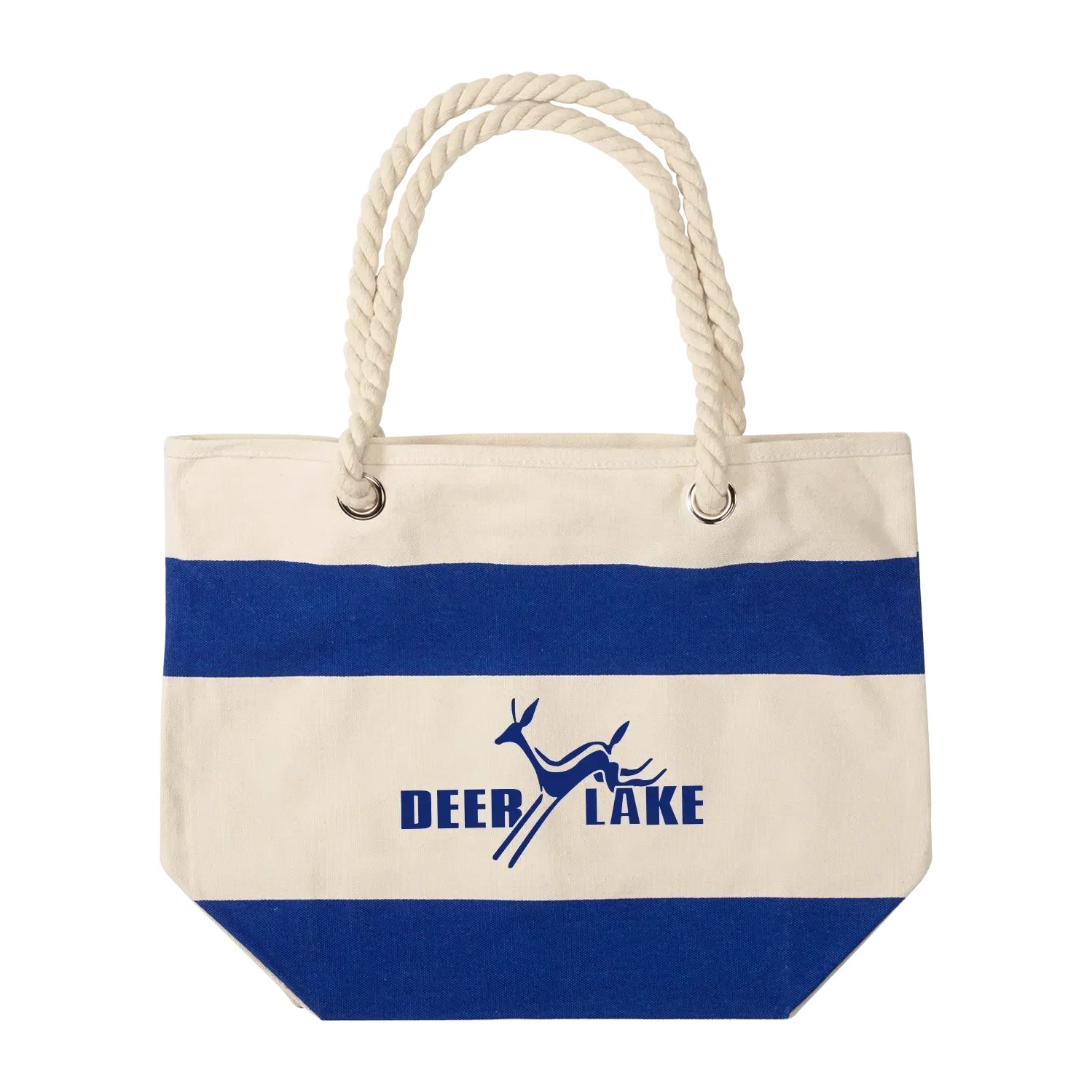 Customizable Canvas Boat Tote - 16 oz. — view 3