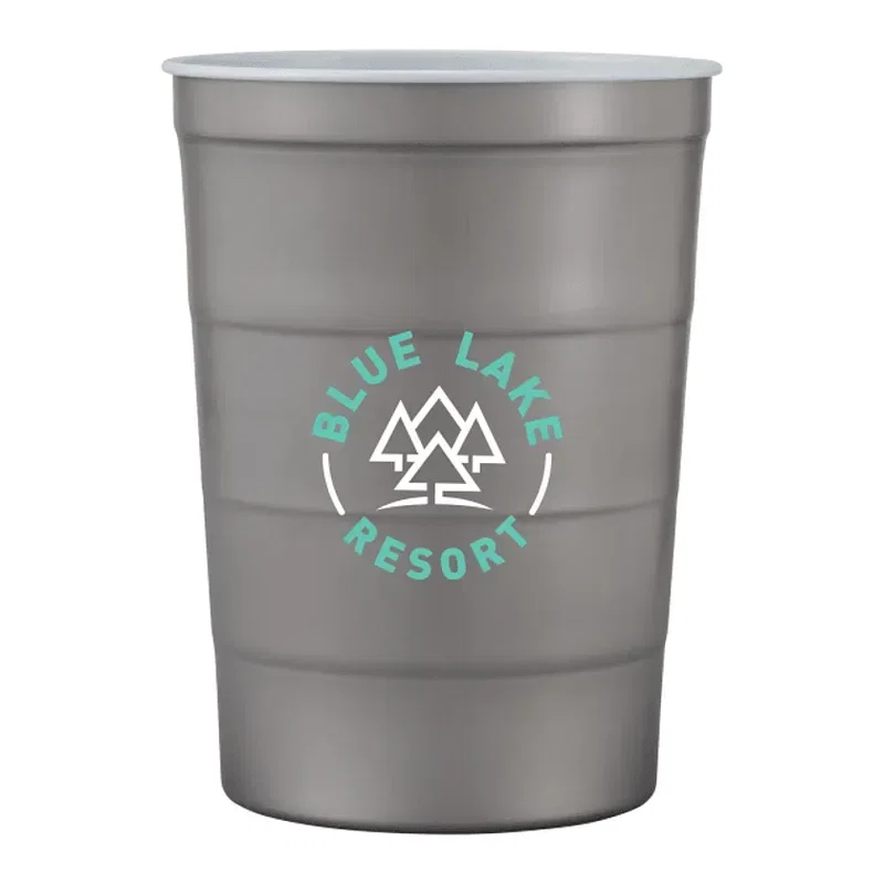 16 oz. Reusable Steel Chill-Cups™ — view 2
