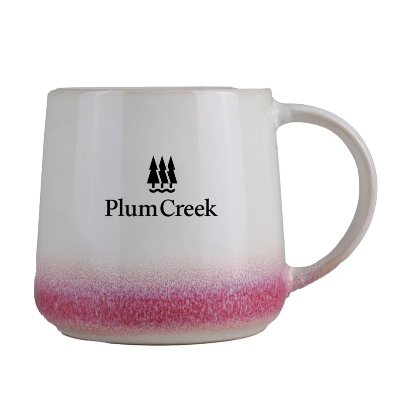 16 oz. Richmond Reactive Glaze Ceramic Mug