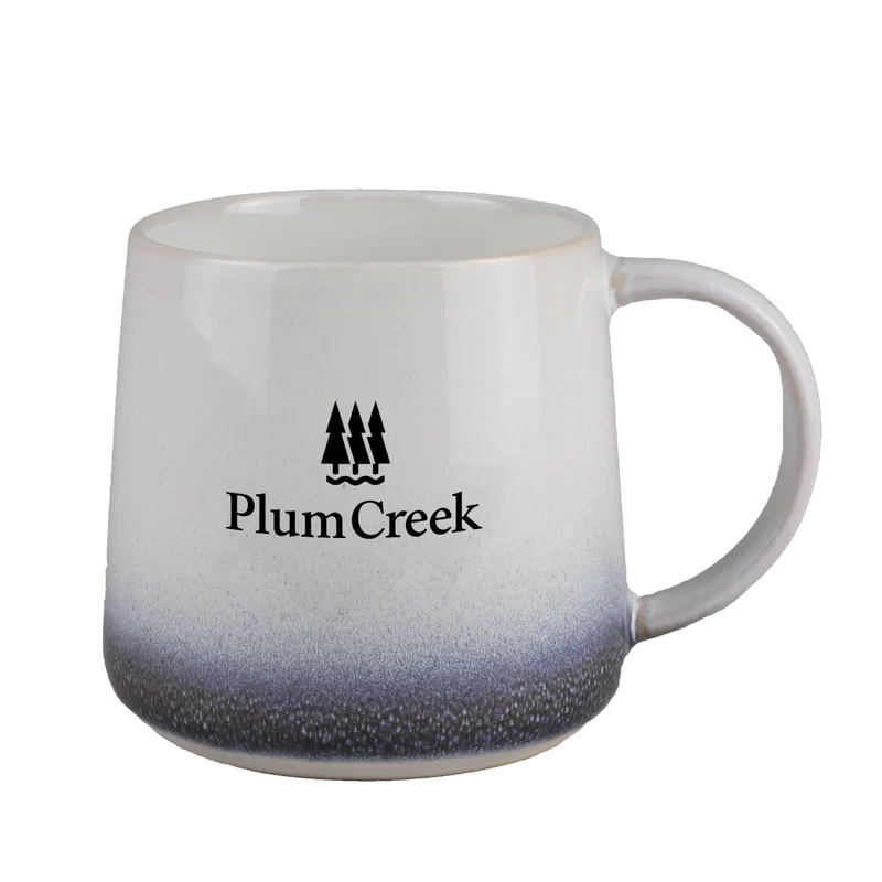 16 oz. Richmond Reactive Glaze Ceramic Mug — view 3