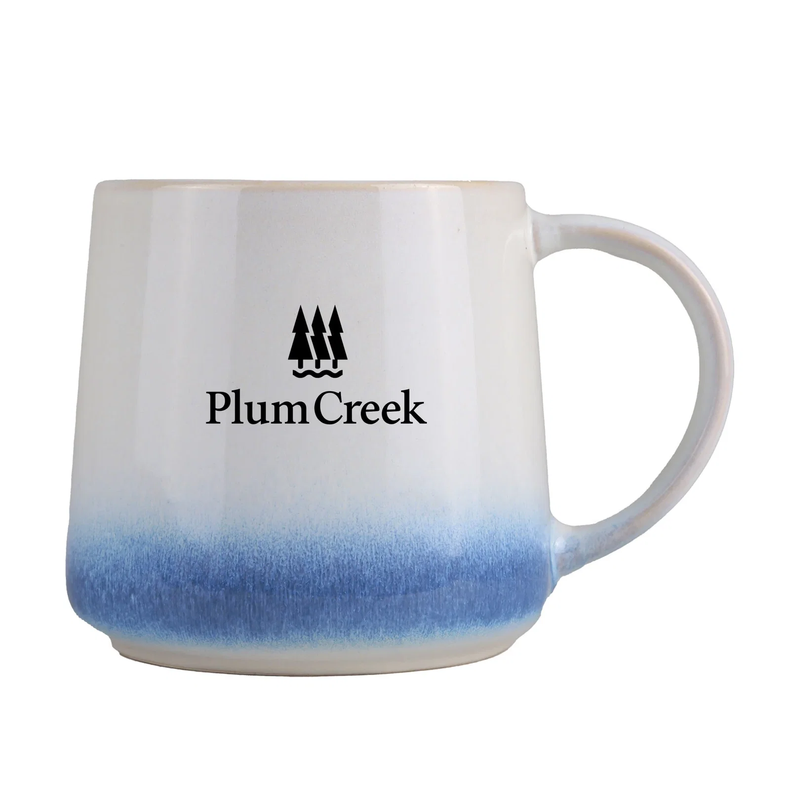 16 oz. Richmond Reactive Glaze Ceramic Mug — view 10
