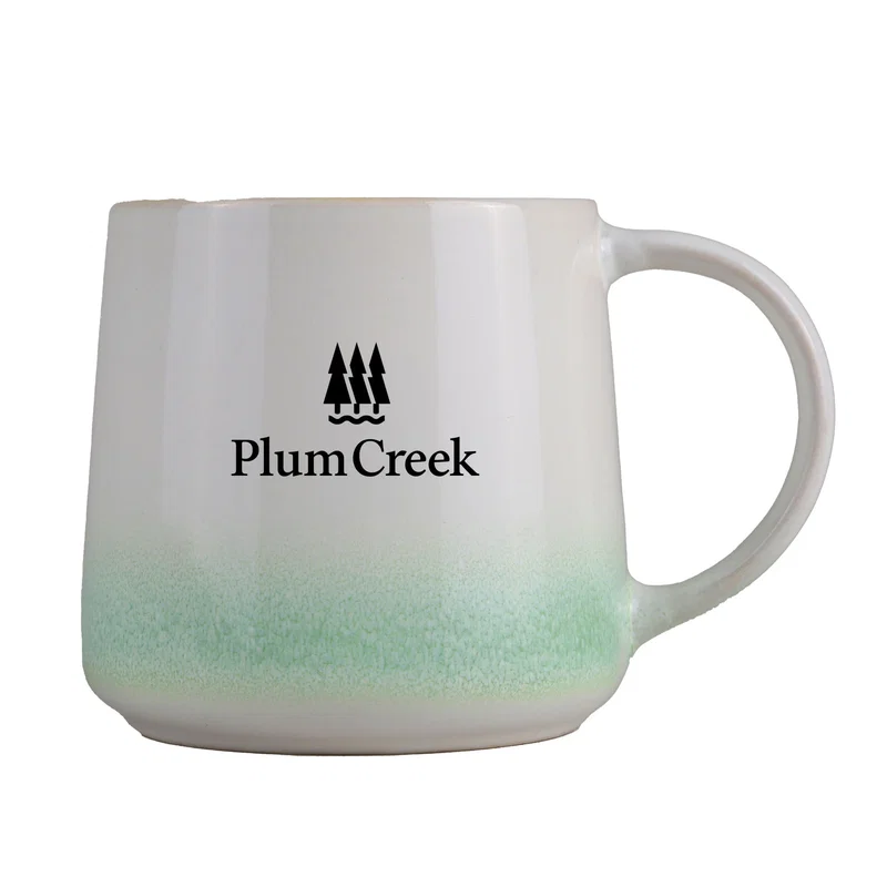 16 oz. Richmond Reactive Glaze Ceramic Mug — view 13