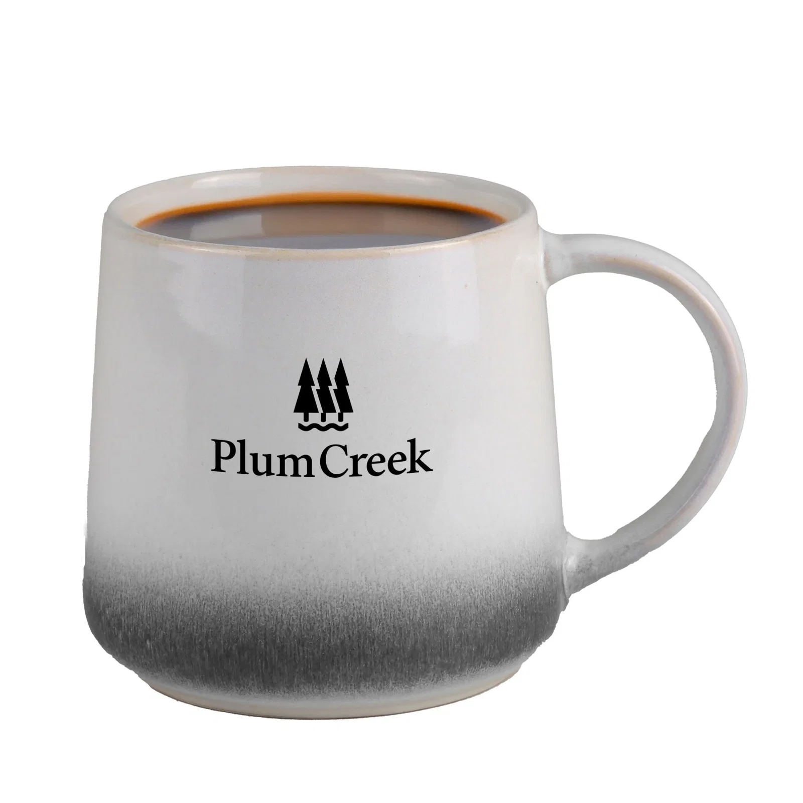 16 oz. Richmond Reactive Glaze Ceramic Mug — view 3