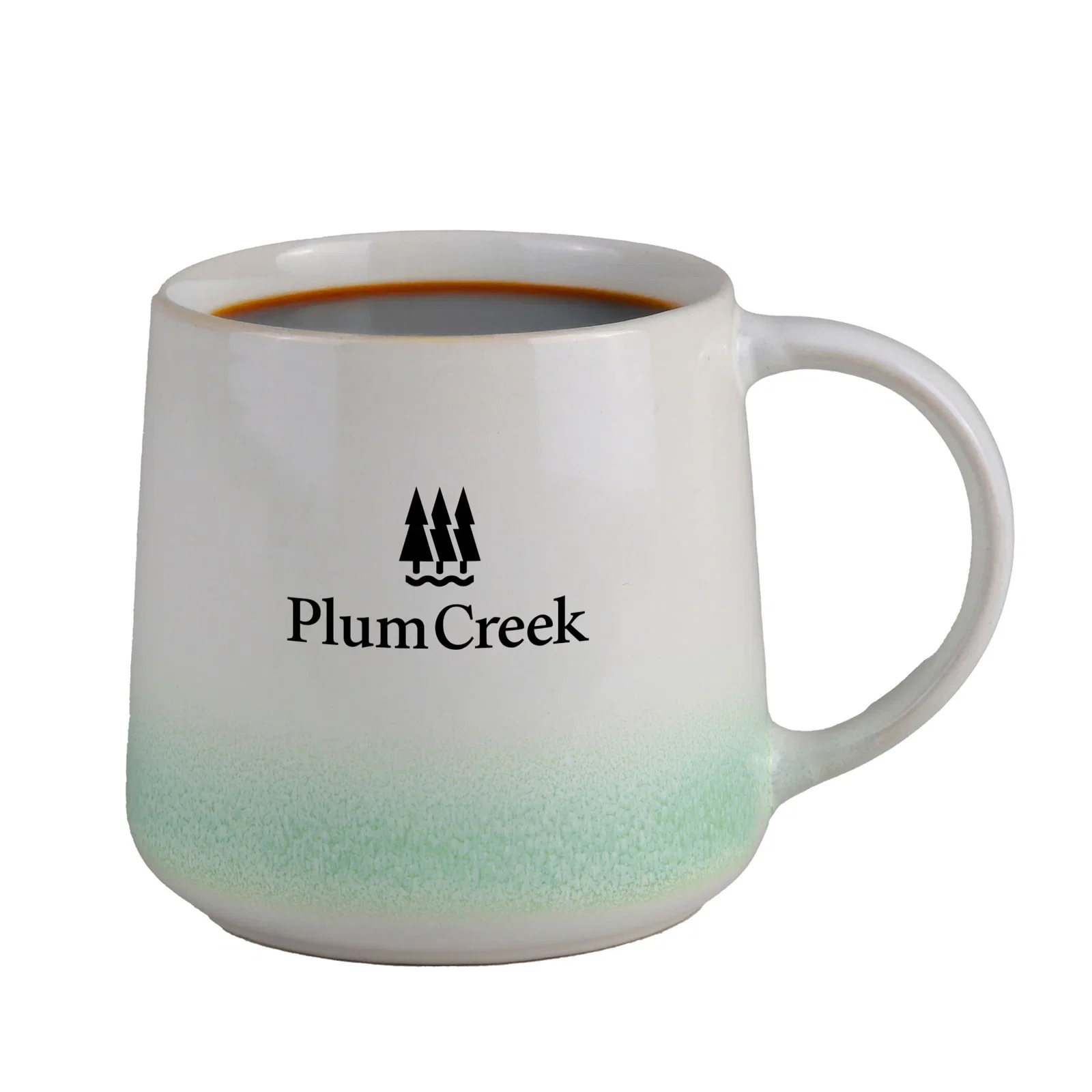16 oz. Richmond Reactive Glaze Ceramic Mug — view 4