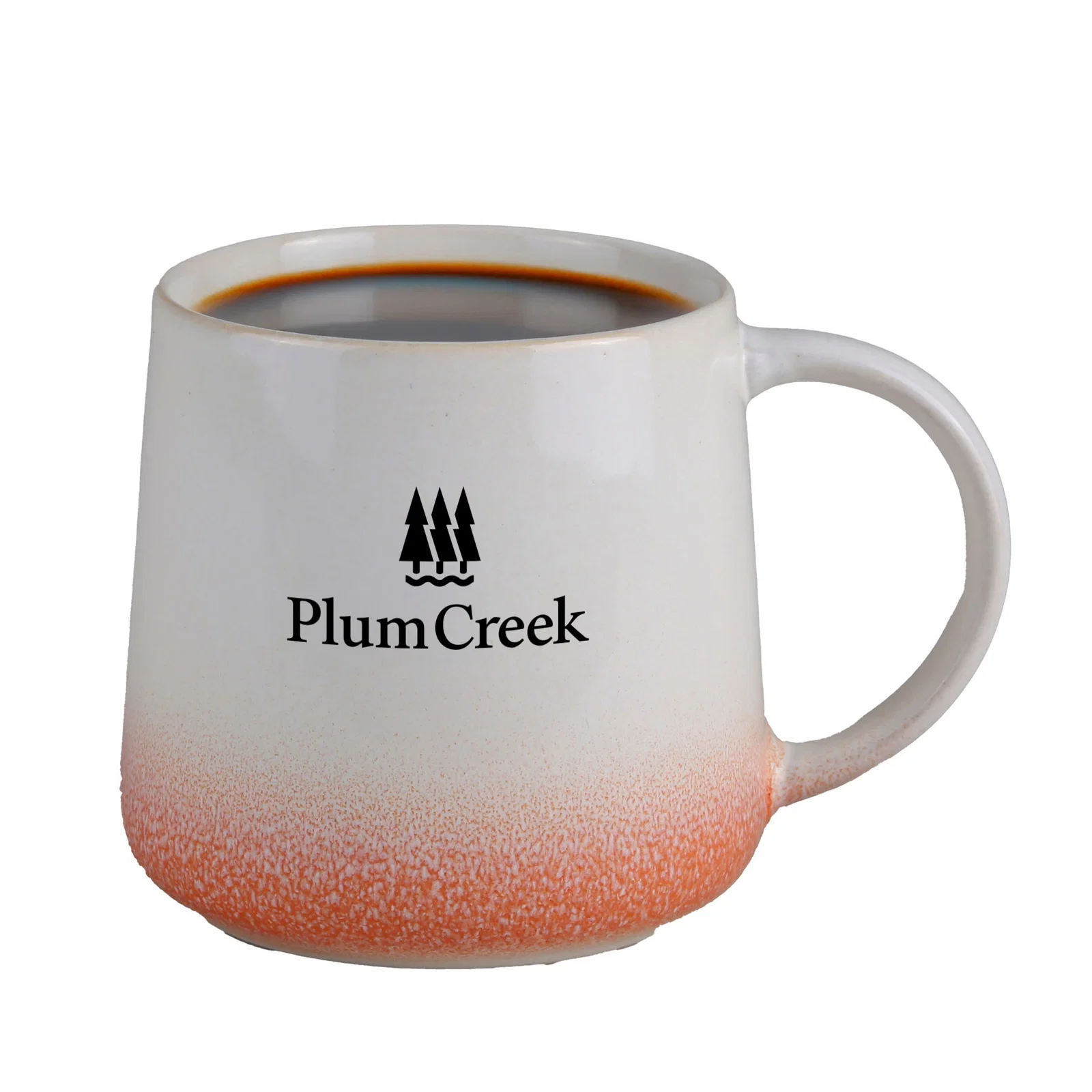16 oz. Richmond Reactive Glaze Ceramic Mug — view 5