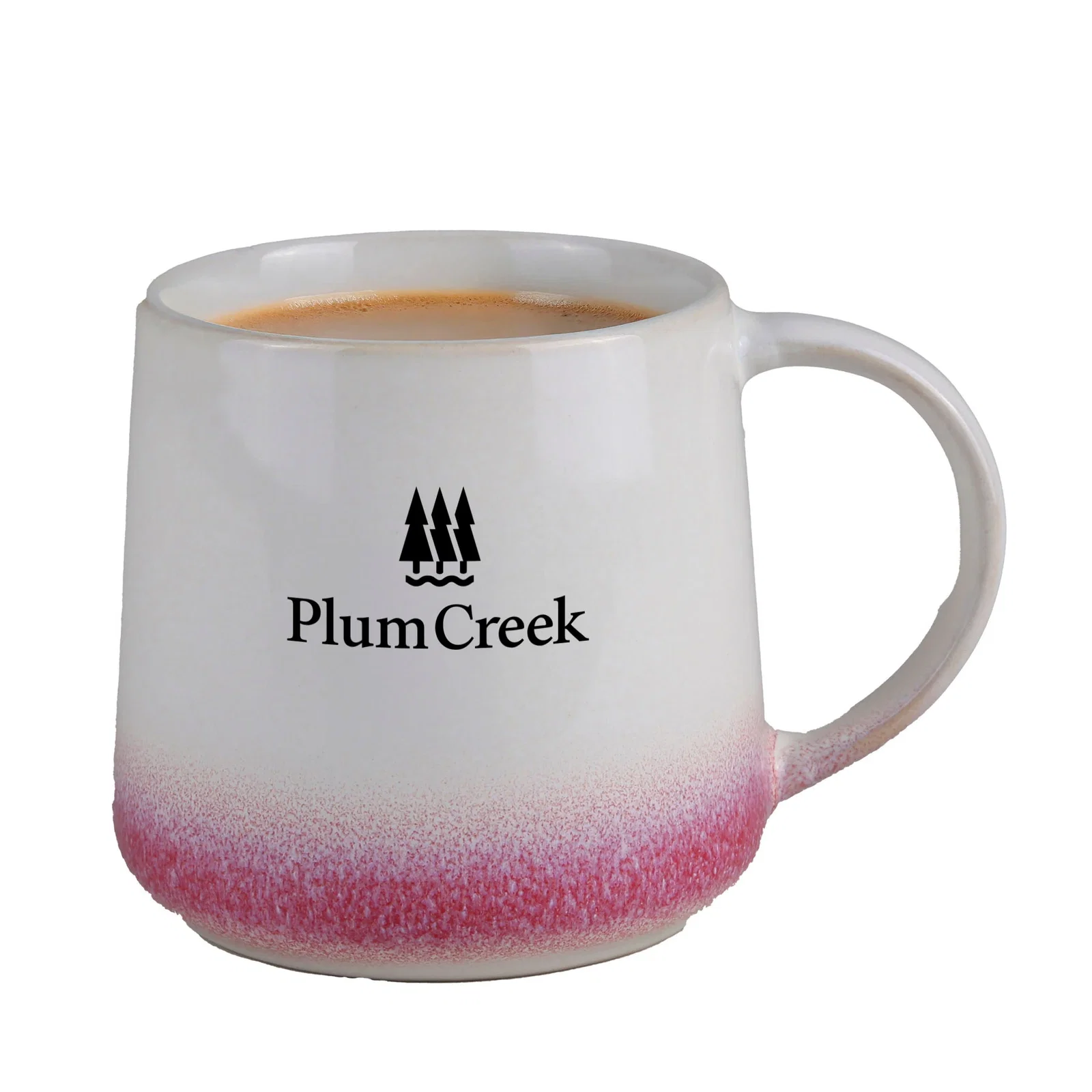16 oz. Richmond Reactive Glaze Ceramic Mug — view 6