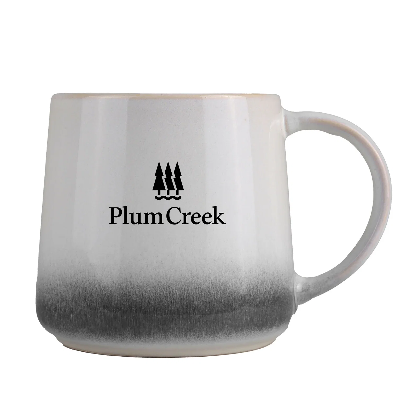 16 oz. Richmond Reactive Glaze Ceramic Mug — view 7