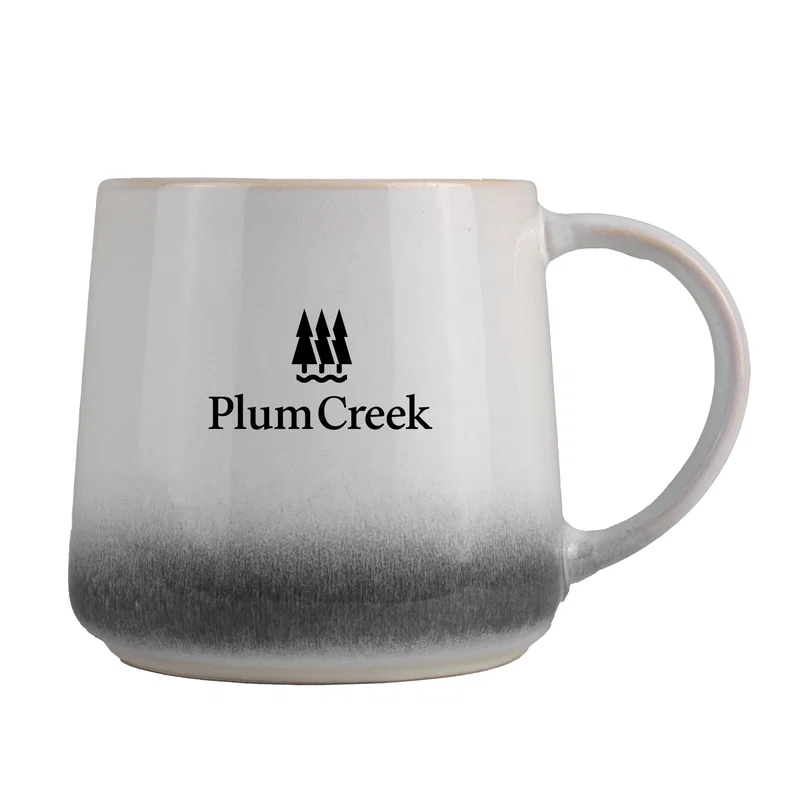 16 oz. Richmond Reactive Glaze Ceramic Mug — view 7