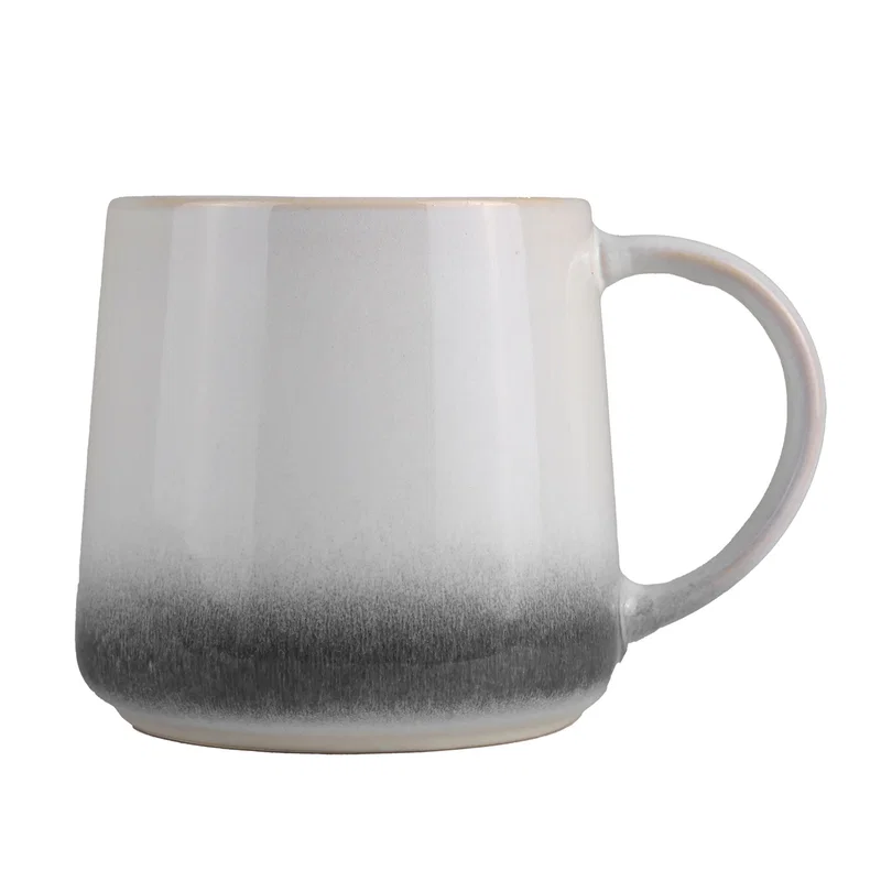 16 oz. Richmond Reactive Glaze Ceramic Mug — view 9