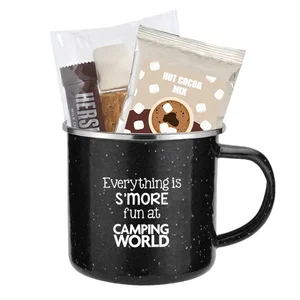 16 oz Rustic Speckled Camping Mug Gift Set