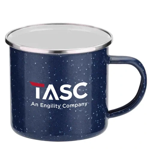 16 oz. Speckled Campfire Mug — view 2