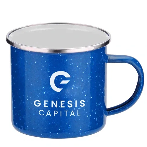 16 oz. Speckled Campfire Mug — view 3