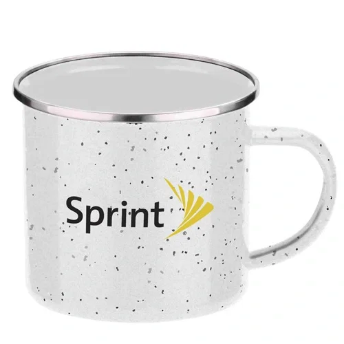 16 oz. Speckled Campfire Mug — view 4