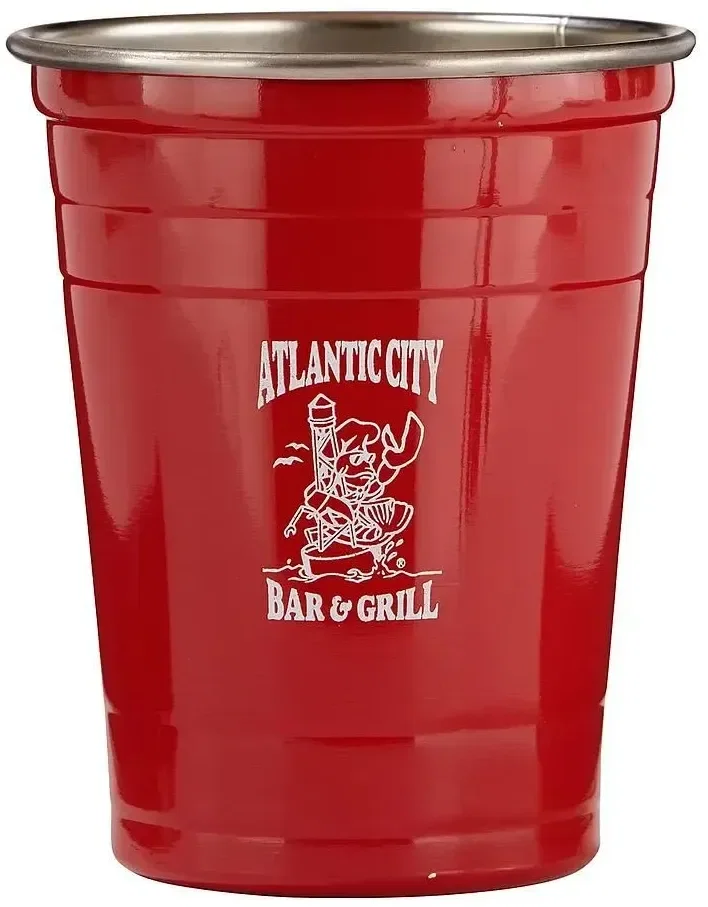 Stainless Steel Party Cup - 16 Oz — view 2