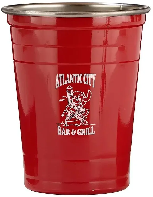 Stainless Steel Party Cup - 16 Oz — view 2