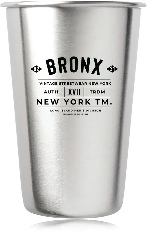 Personalized Stainless Steel Mixing Glass (16 oz.)
