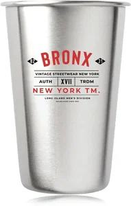 Custom Stainless Steel Mixing Glasses (16 oz., 2 Color)